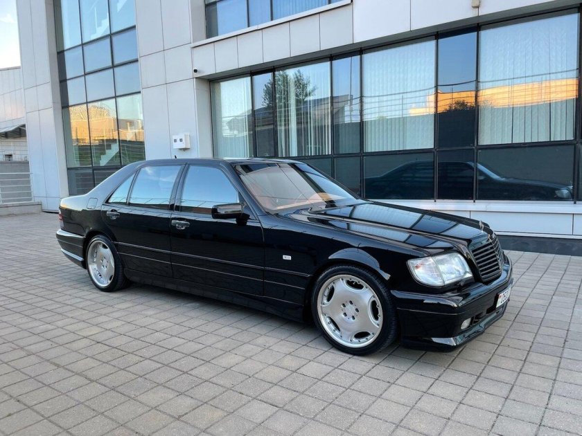 Mercedes benz 140 s600 w12