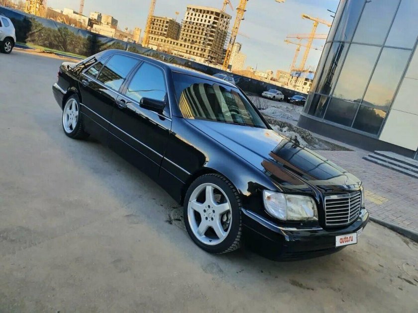Мерседес w140 кабан