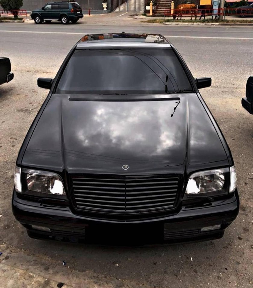 Мерседес w140 кабан