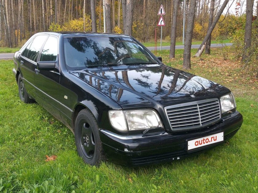 Мерседес бенц w 140