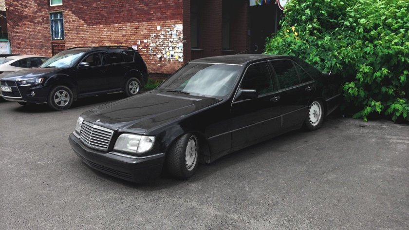 Mercedes Benz w140 s600
