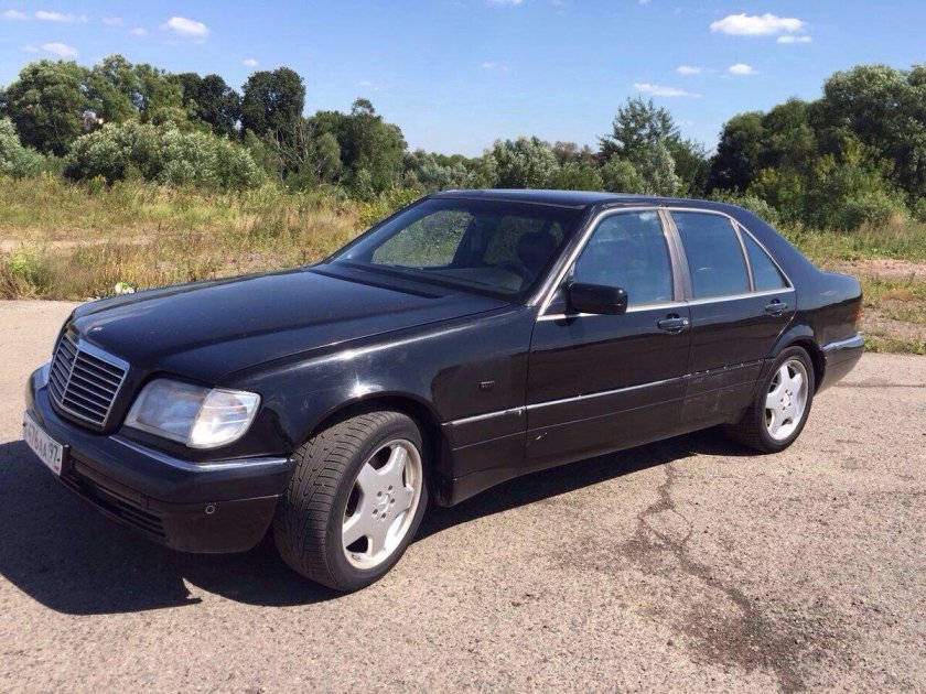 Mercedes w140