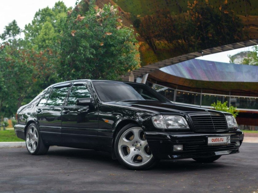 Mercedes benz s 600 w 140