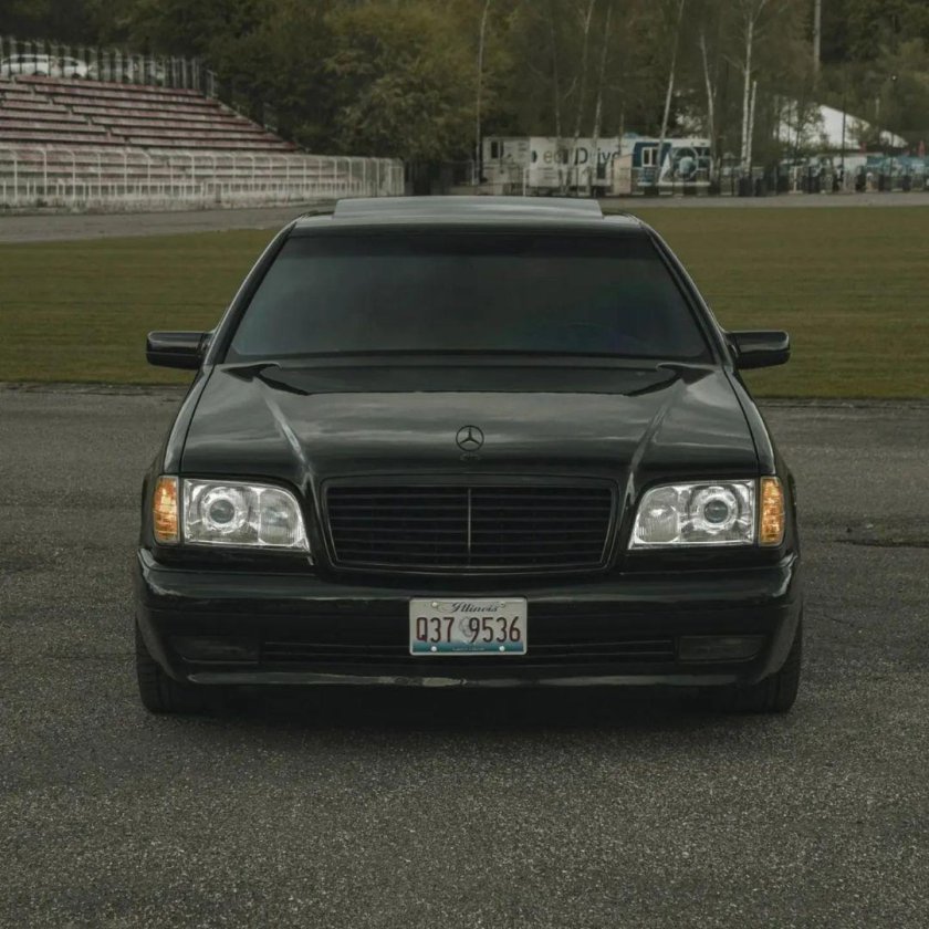 Mercedes benz w140 brabus