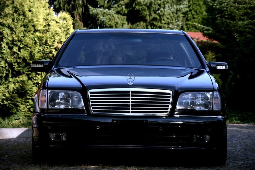 Mercedes Benz w140 s600