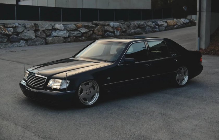 Mercedes w140