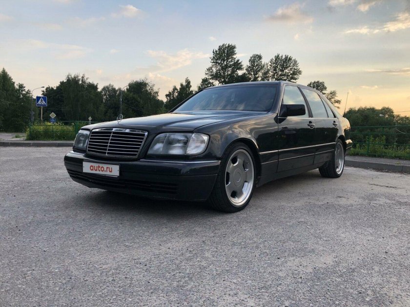 Мерседес 600 1993