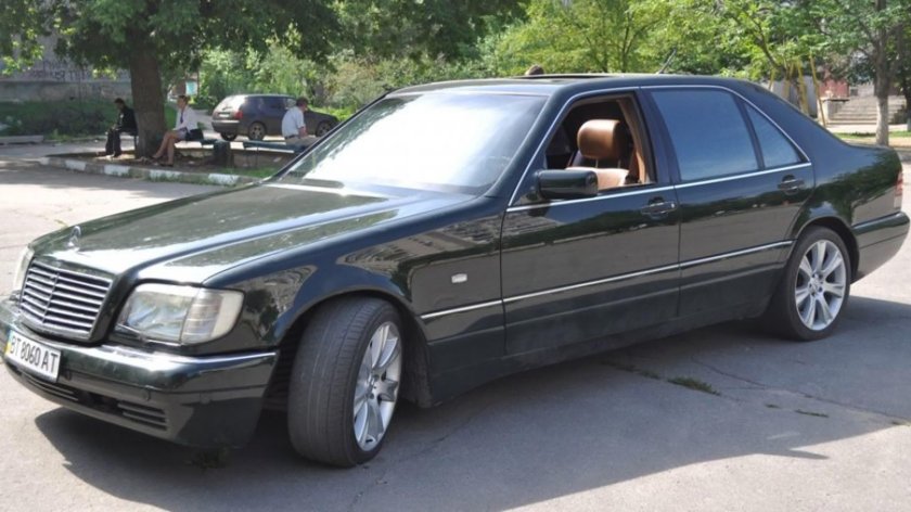 Mercedes Benz w140 s600