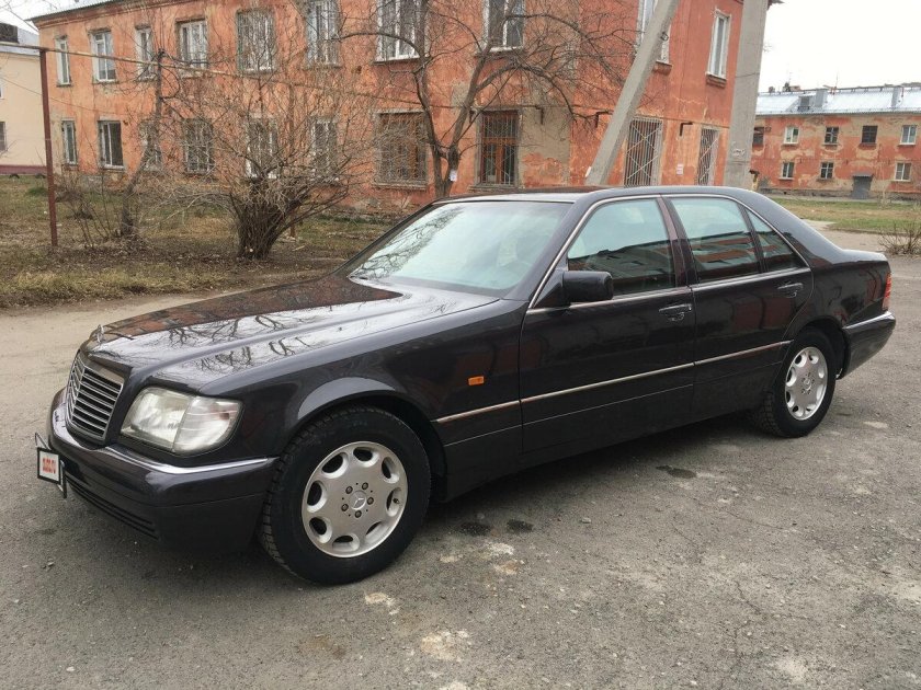 Mercedes Benz s600 1995