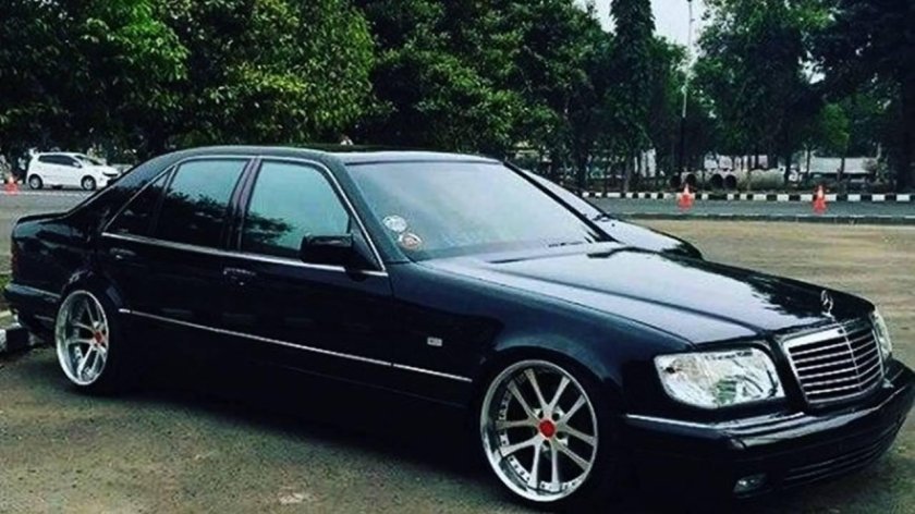 Мерседес w140