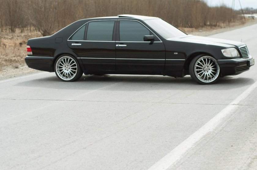Mercedes Benz w140 Carlsson