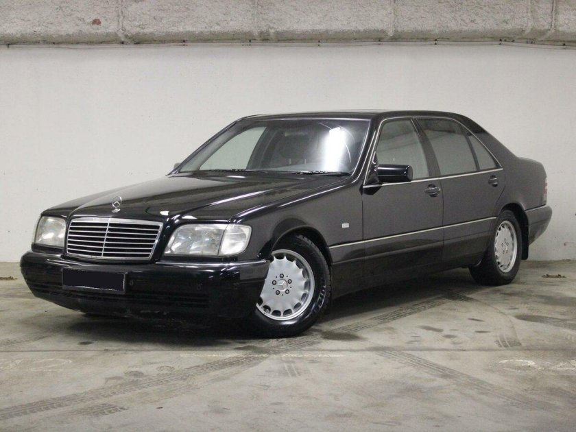 Мерседес w140 long