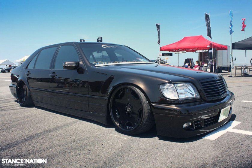 Mercedes w140
