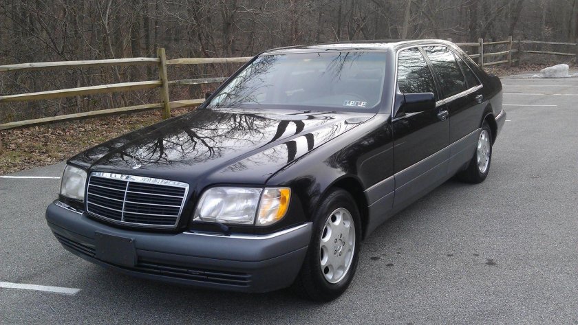 Mercedes-Benz w140