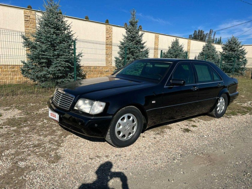 Мерседес Бенц с класс 1999