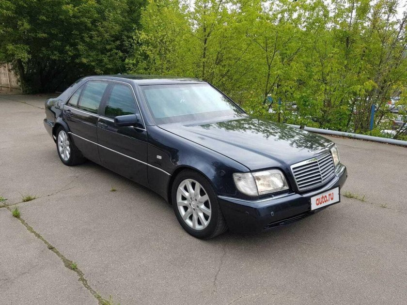 Мерседес w140 Лонг