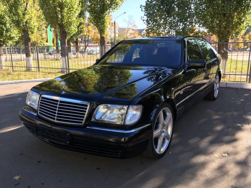 Mercedes s class 1997