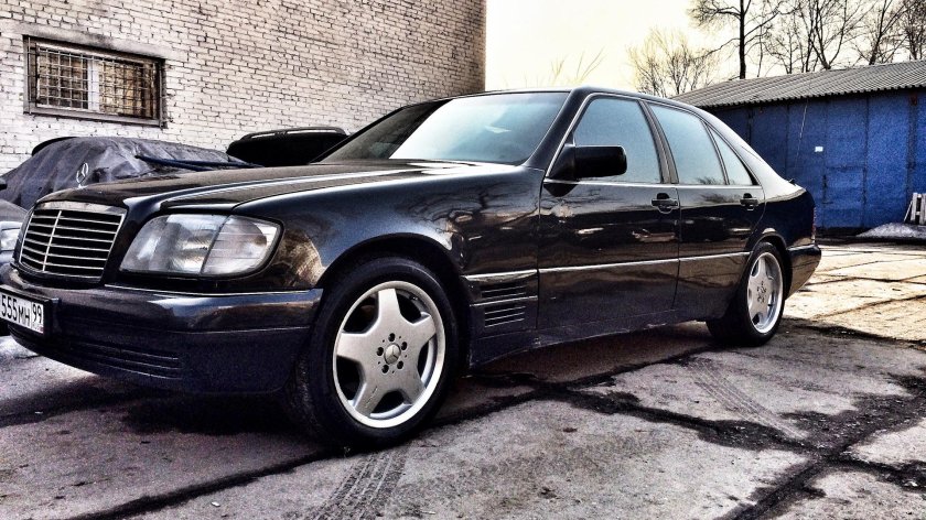 Мерседес w140 АМГ