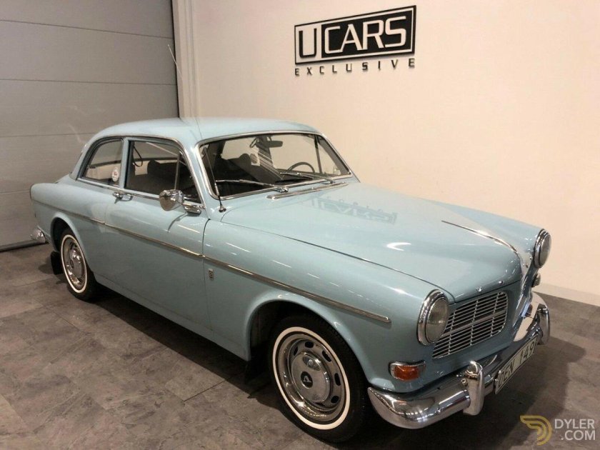 Амазон Вольво с полосками