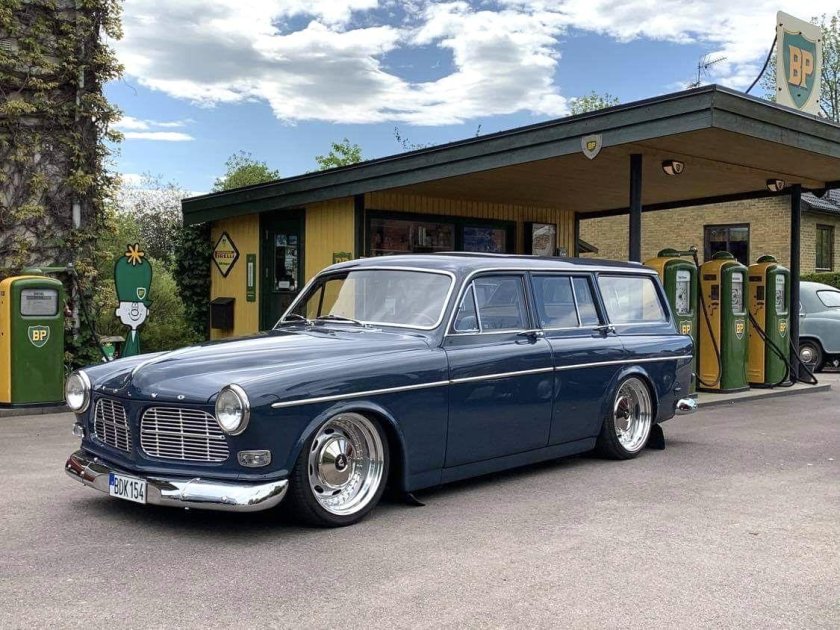 Volvo amazon wagon