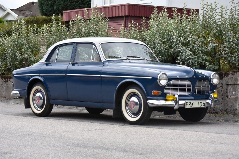 Volvo amazon 122