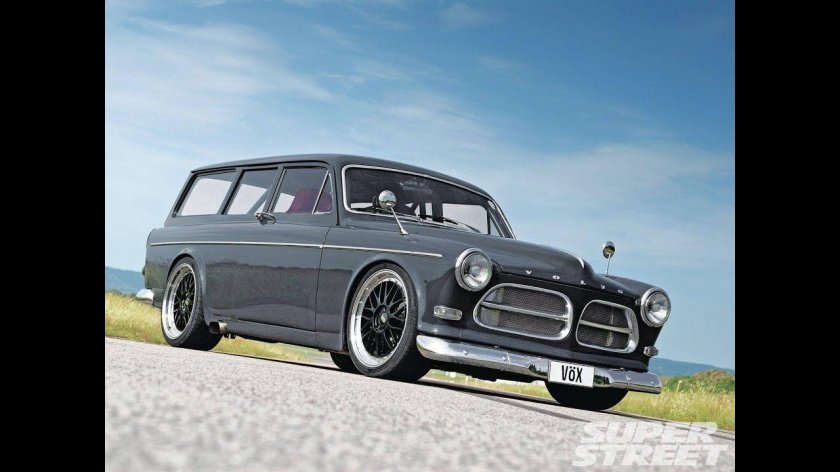 Volvo Amazon Wagon