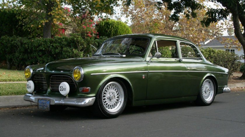 Volvo amazon 122