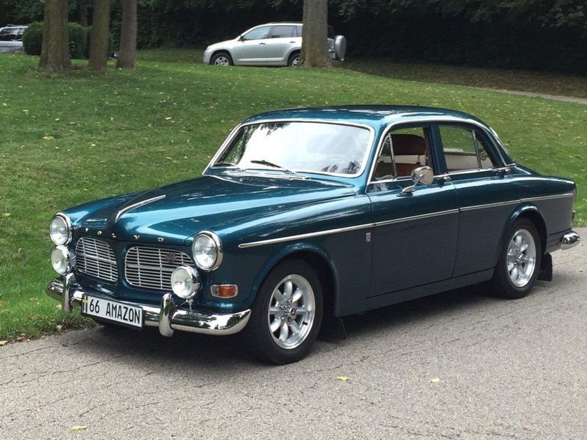 Вольво амазон 1970