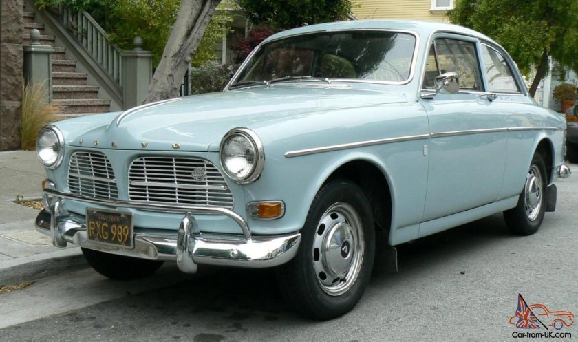 Вольво Амазон 1966