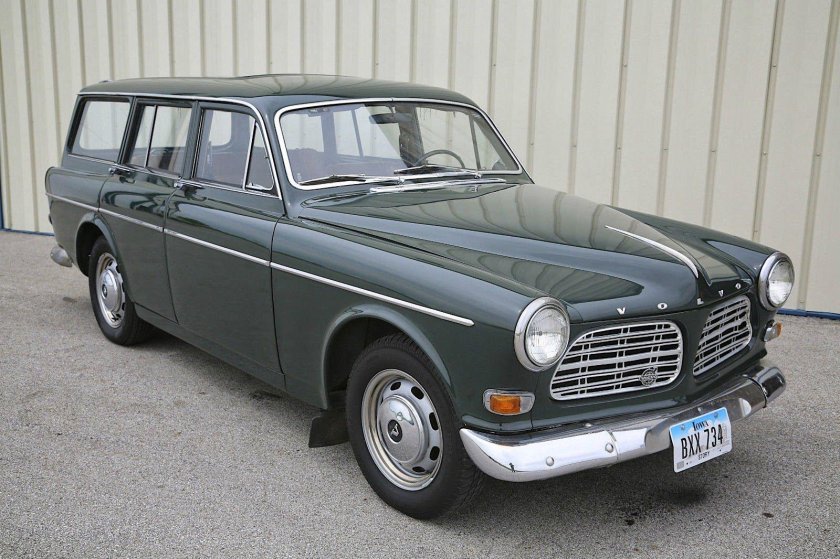 Volvo amazon 1967 универсал