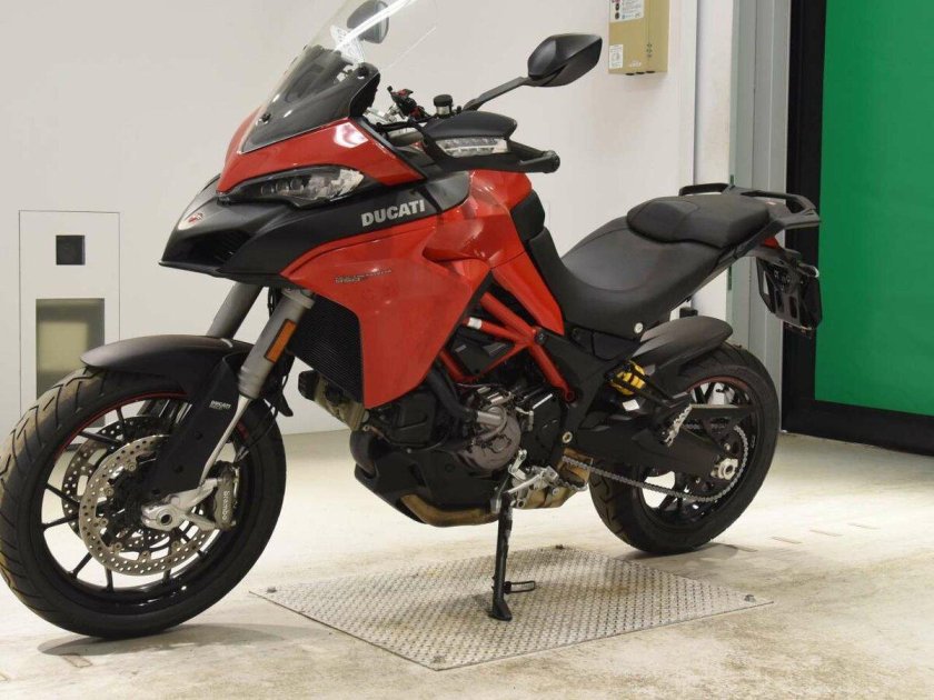 Мотоцикл ducati