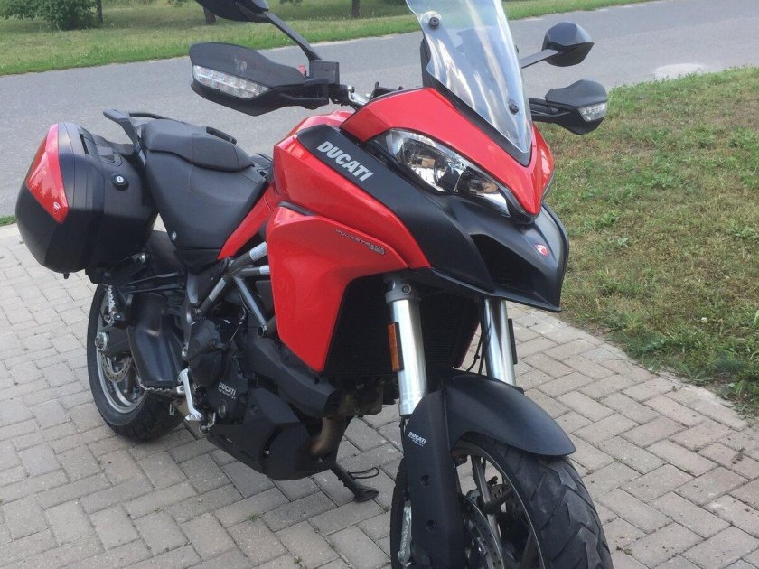 Ducati multistrada 1200s