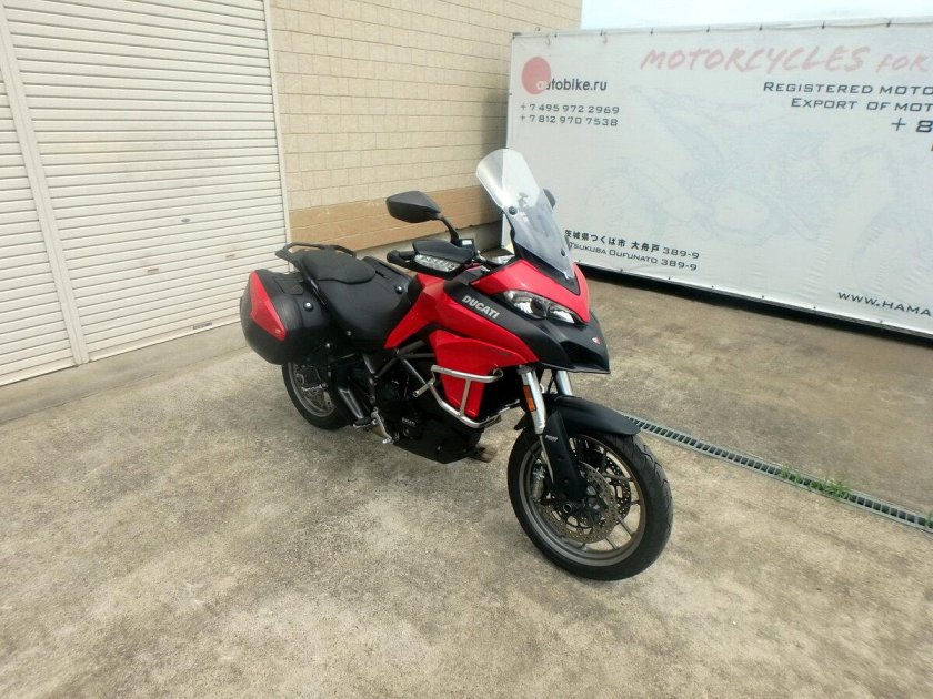 Красный Дукати Дэвио