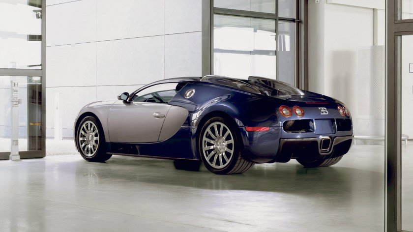 Bugatti automobiles sas