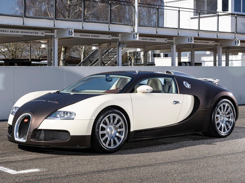 Bugatti automobiles sas