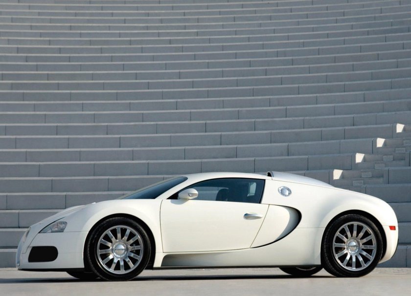 Бугатти Вейрон 2009