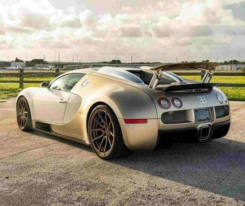 Bugatti Veyron 2008