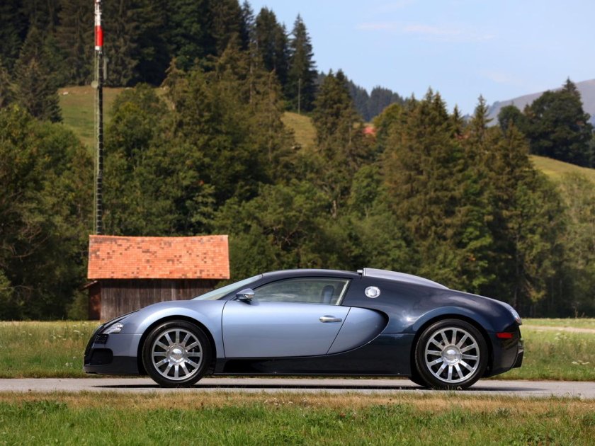 Bugatti veyron 2007