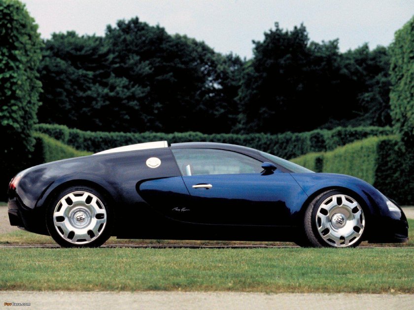Bugatti eb 18 4 veyron concept