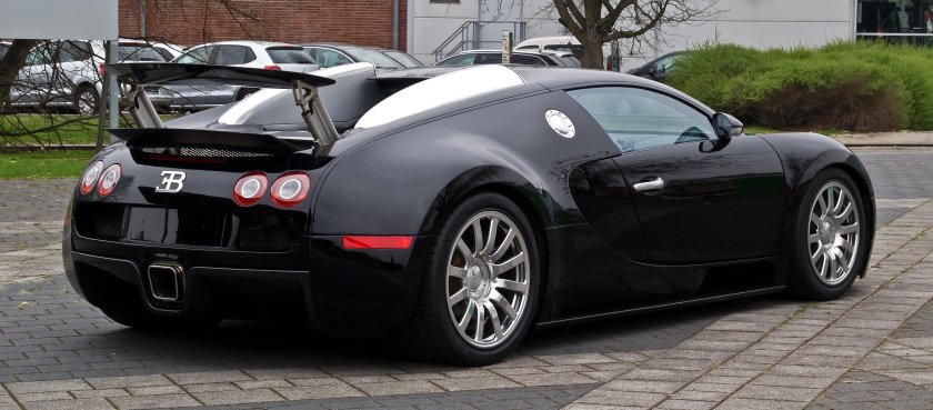 Bugatti veiron