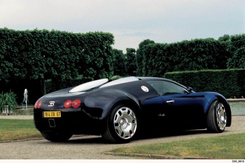 Bugatti EB 18/4 Veyron Concept 1999