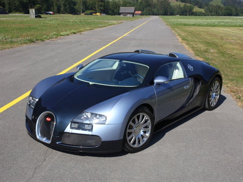 Bugatti Veyron 2007