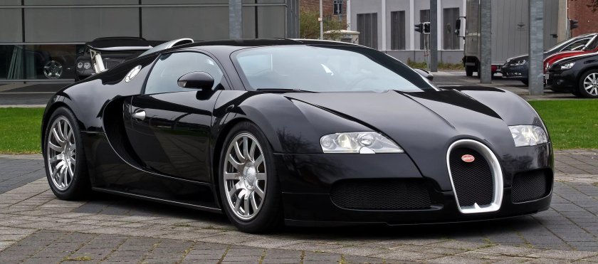 Bugatti Veyron 16.4