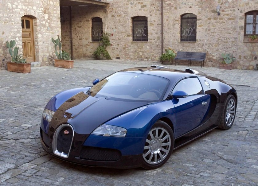 Bugatti Veyron 2005