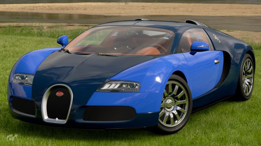 Bugatti Veyron 2005