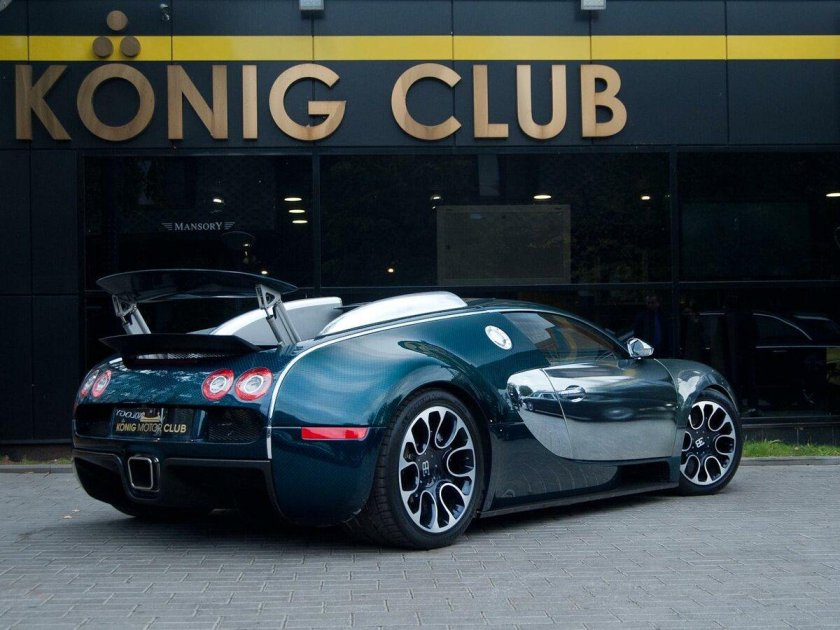Bugatti Veyron 2005