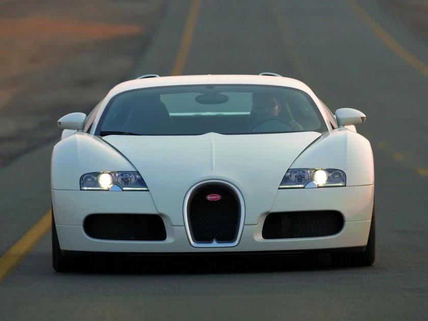 Bugatti veyron 2005