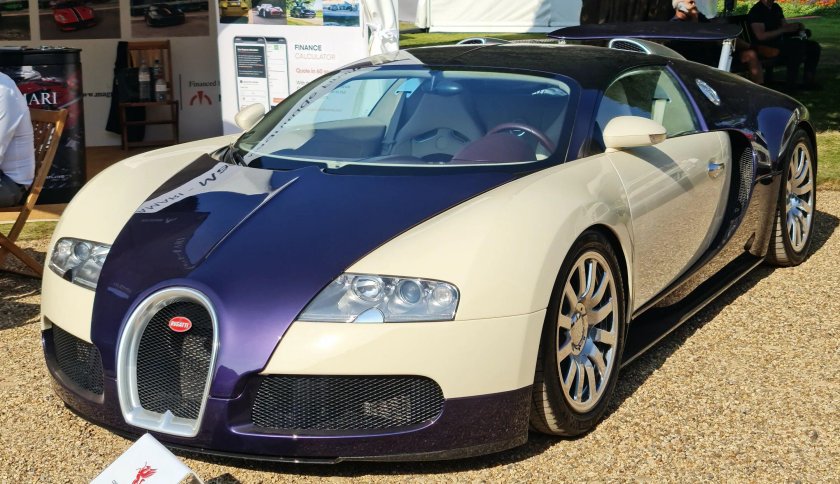 Бугатти 2007