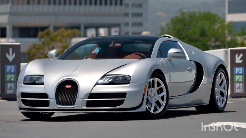 Bugatti Veyron 2015