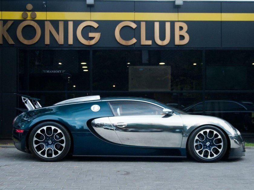 Bugatti Veyron купе